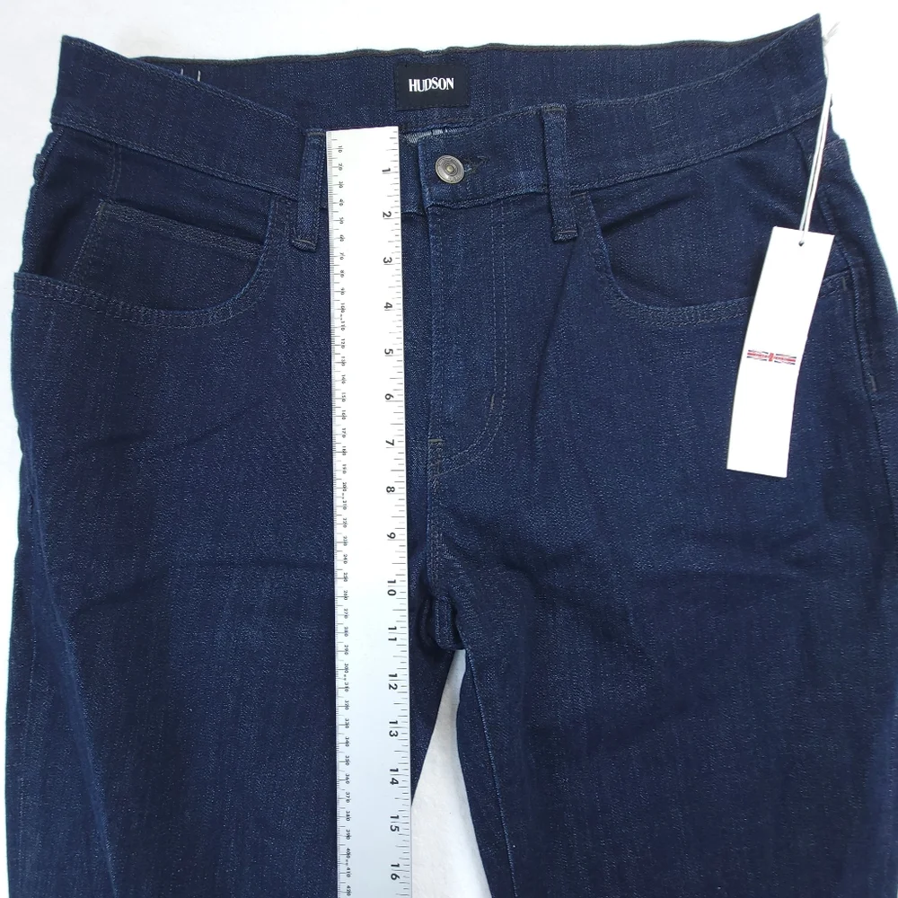 Hudson Blake Mens Slim Jeans Size 33x30 Dark Wash NWT